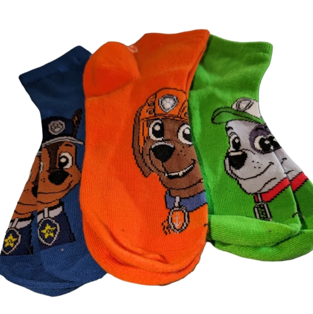 Paw Patrol Reflective Low Cut Socks